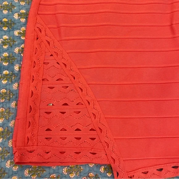 Herve leger hibiscus bandage dress size XS - Picture 3 of 10